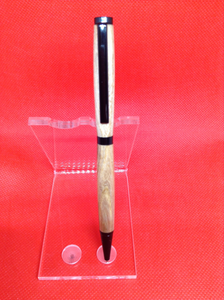 (32) - Wytch Elm Twist Style Slimline Pen