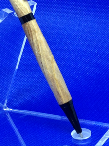 (32) - Wytch Elm Twist Style Slimline Pen