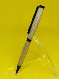 (32) - Wytch Elm Twist Style Slimline Pen