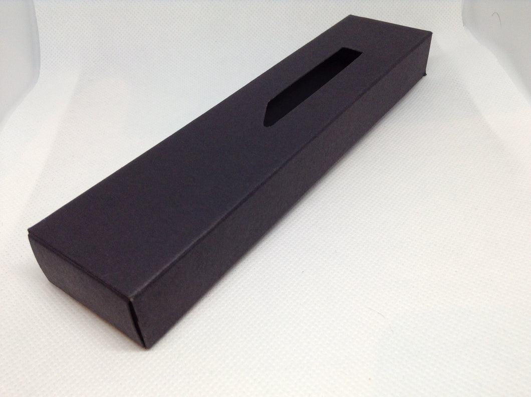 Charcoal Black Cardboard Pen Presentation Box