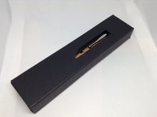 Load image into Gallery viewer, Charcoal Black Cardboard Pen Presentation Box