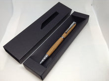 Load image into Gallery viewer, Charcoal Black Cardboard Pen Presentation Box