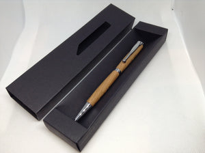 Charcoal Black Cardboard Pen Presentation Box