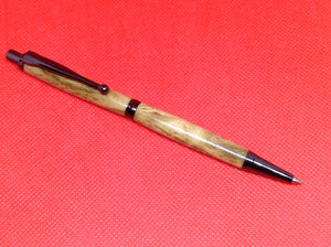 (24) - Irish Figured Oak Fancy Slimline Pencil