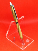 Load image into Gallery viewer, (25) Zebrano Wood Slimline Click Pencil