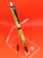 Load image into Gallery viewer, (24) - Irish Figured Oak Fancy Slimline Pencil