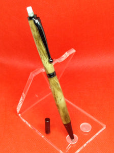 (24) - Irish Figured Oak Fancy Slimline Pencil