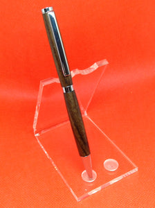 (27) Indian Rosewood Slimline Twist Style Pen