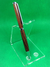 Load image into Gallery viewer, (27) Indian Rosewood Slimline Twist Style Pen