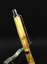 Load image into Gallery viewer, (26) Irish Figured Oak Slimline Click Pencil