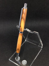 Load image into Gallery viewer, (25) Zebrano Wood Slimline Click Pencil