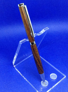 (27) Indian Rosewood Slimline Twist Style Pen