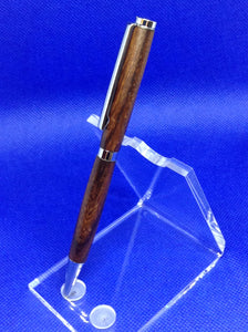 (27) Indian Rosewood Slimline Twist Style Pen