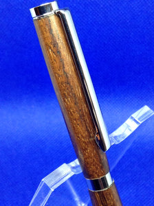 (27) Indian Rosewood Slimline Twist Style Pen