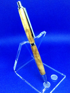 (26) Irish Figured Oak Slimline Click Pencil