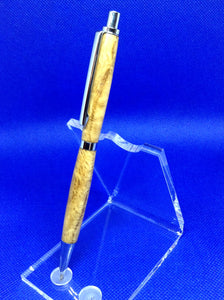 (26) Irish Figured Oak Slimline Click Pencil