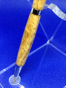 (26) Irish Figured Oak Slimline Click Pencil