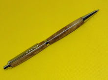 Load image into Gallery viewer, (26) Irish Figured Oak Slimline Click Pencil