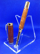 Load image into Gallery viewer, (29) Roupala Lacewood Gold colour Plated Fountain Pen