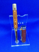 Load image into Gallery viewer, (29) Roupala Lacewood Gold colour Plated Fountain Pen