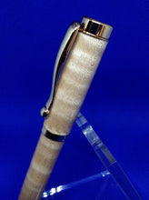 Load image into Gallery viewer, (30) Curly Maple Gold colour Platted Fountain Pen