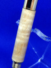 Load image into Gallery viewer, (30) Curly Maple Gold colour Platted Fountain Pen