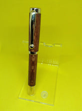 Load image into Gallery viewer, (29) Roupala Lacewood Gold colour Plated Fountain Pen