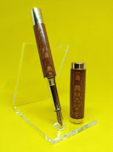 Load image into Gallery viewer, (29) Roupala Lacewood Gold colour Plated Fountain Pen