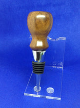 Load image into Gallery viewer, Ovangkol Wood Wine Bottle Stopper