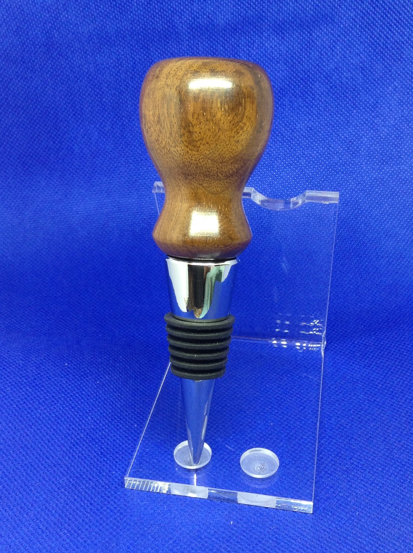 Ovangkol Wood Wine Bottle Stopper