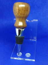 Load image into Gallery viewer, Ovangkol Wood Wine Bottle Stopper