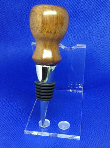 Ovangkol Wood Wine Bottle Stopper