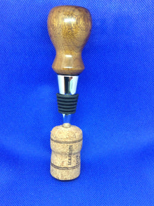 Ovangkol Wood Wine Bottle Stopper