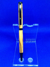 Load image into Gallery viewer, (31) - English Yew Wood Twist Style Slimline Pen