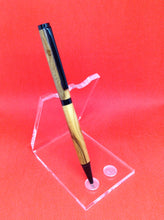 Load image into Gallery viewer, (31) - English Yew Wood Twist Style Slimline Pen