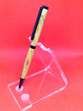 Load image into Gallery viewer, (31) - English Yew Wood Twist Style Slimline Pen