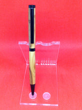 Load image into Gallery viewer, (31) - English Yew Wood Twist Style Slimline Pen