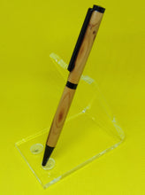 Load image into Gallery viewer, (31) - English Yew Wood Twist Style Slimline Pen