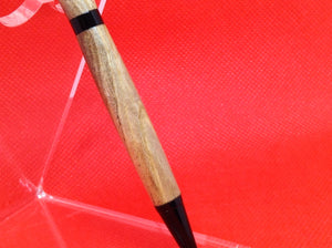 (32) - Wytch Elm Twist Style Slimline Pen