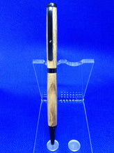 Load image into Gallery viewer, (33 )- Irish Figured Oak Twist Style Slimline Pen