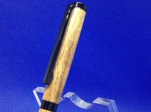 Load image into Gallery viewer, (33 )- Irish Figured Oak Twist Style Slimline Pen