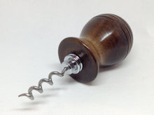 Load image into Gallery viewer, Ovangkol Wood Corkscrew &amp; Bottle Stopper