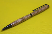 Load image into Gallery viewer, (16) - Zebrano Wood Twist Style Slimline Pen