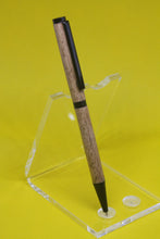 Load image into Gallery viewer, (04) - Light Brown Wood With Slimline Twist Style Pen