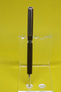 (17) - Indian Rosewood Twist Style Slimline Pen