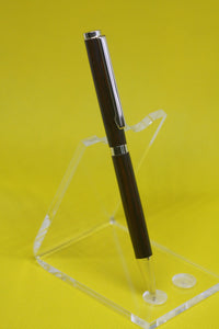 (17) - Indian Rosewood Twist Style Slimline Pen