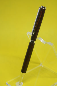 (17) - Indian Rosewood Twist Style Slimline Pen