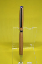 Load image into Gallery viewer, (09) - Light Brown Slimline Twist Style Pen