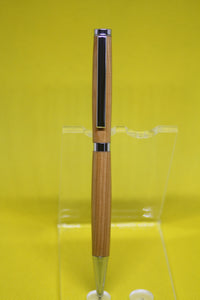 (09) - Light Brown Slimline Twist Style Pen