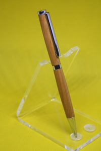 (09) - Light Brown Slimline Twist Style Pen